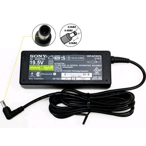 Adaptor/ Charger Original Laptop Sony Vaio 19.5V 4.74A