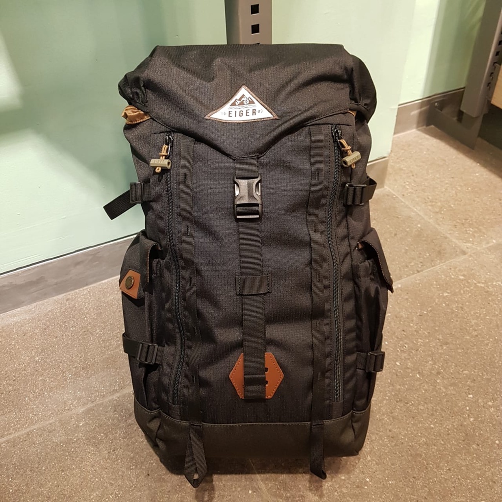 TAS RANSEL Z-MIGRATE 2.0 35L, BLK, 35L