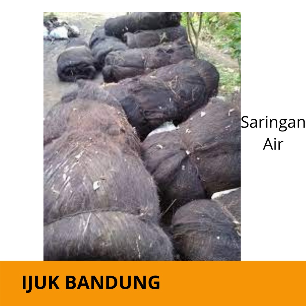 IJUK SARINGAN AIR BAHAN INJUK / KAPAS FILTER PER KILO