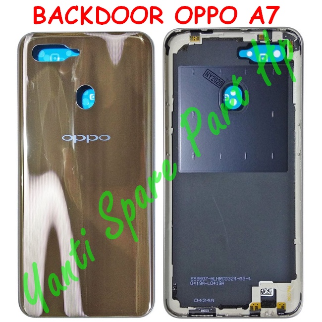 Backdoor Tutup Belakang Oppo A7 2018 Original Terlaris New