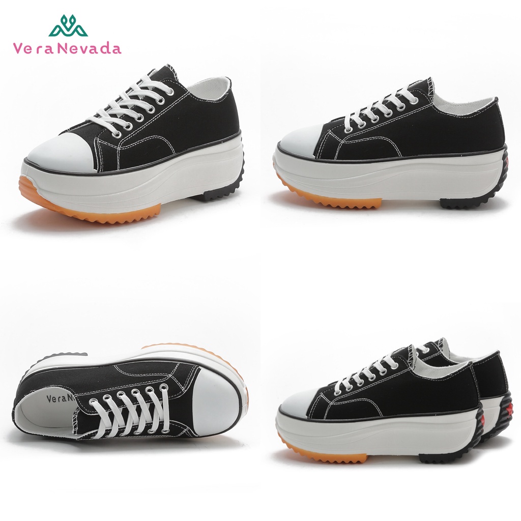 Vera Nevada Sepatu Sneakers Wedges Wanita Sport Shoes VN1166