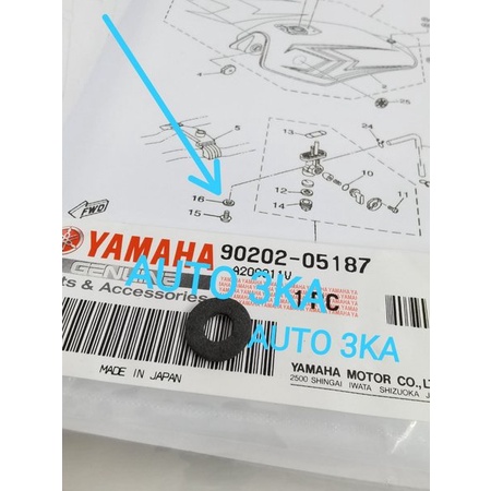 Ring Paking Gasket Baut Kran Bensin Rx King Rxz Scorpio Mio Tzm Touch Y125Z Jupiter Mx Byson Origina