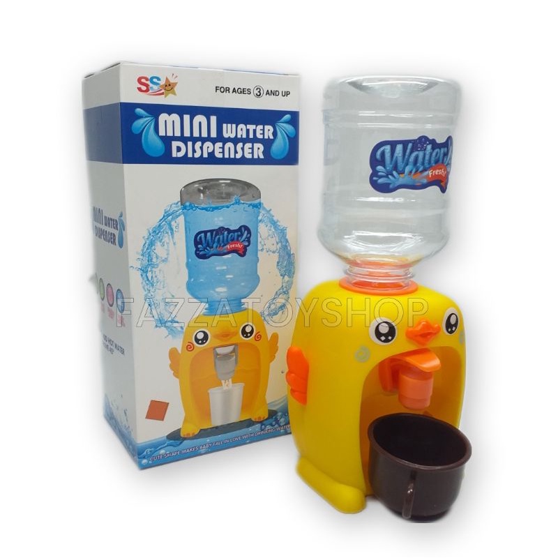 Mainan Mini Water Dispenser/Dispenser Mainan Anak