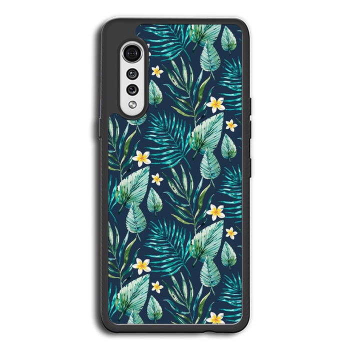 Hardcase Casing Hp Case LG Velvet V60 V50 V40 ThinQ 5G Floral Flower Pattern YD0354