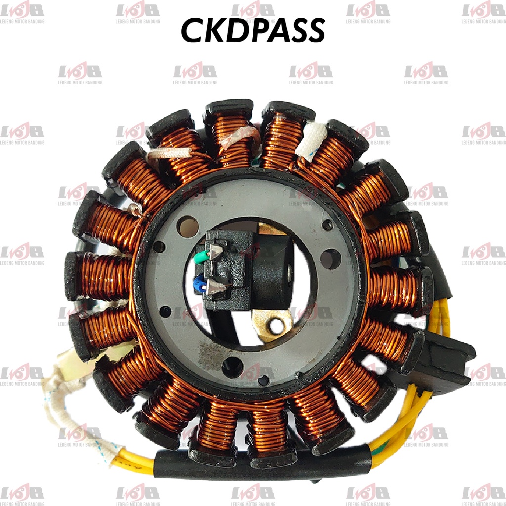 Spul Thunder 125 Spull Stator Assy Sepul Nakasone