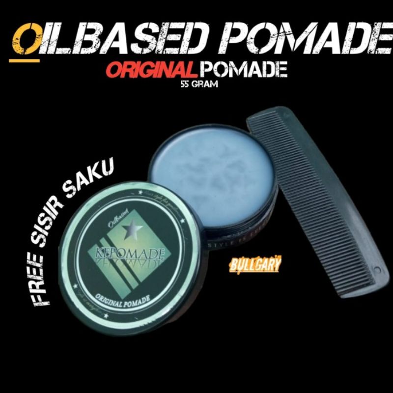 Pomade Minyak Rambut Kepomade
