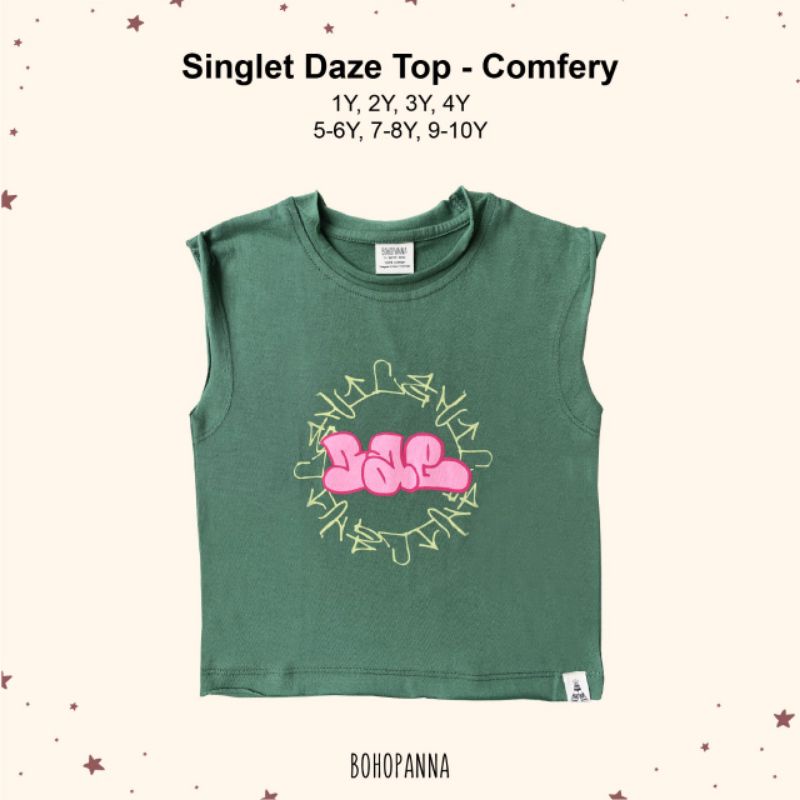 Bohopanna - Singlet Daze Top