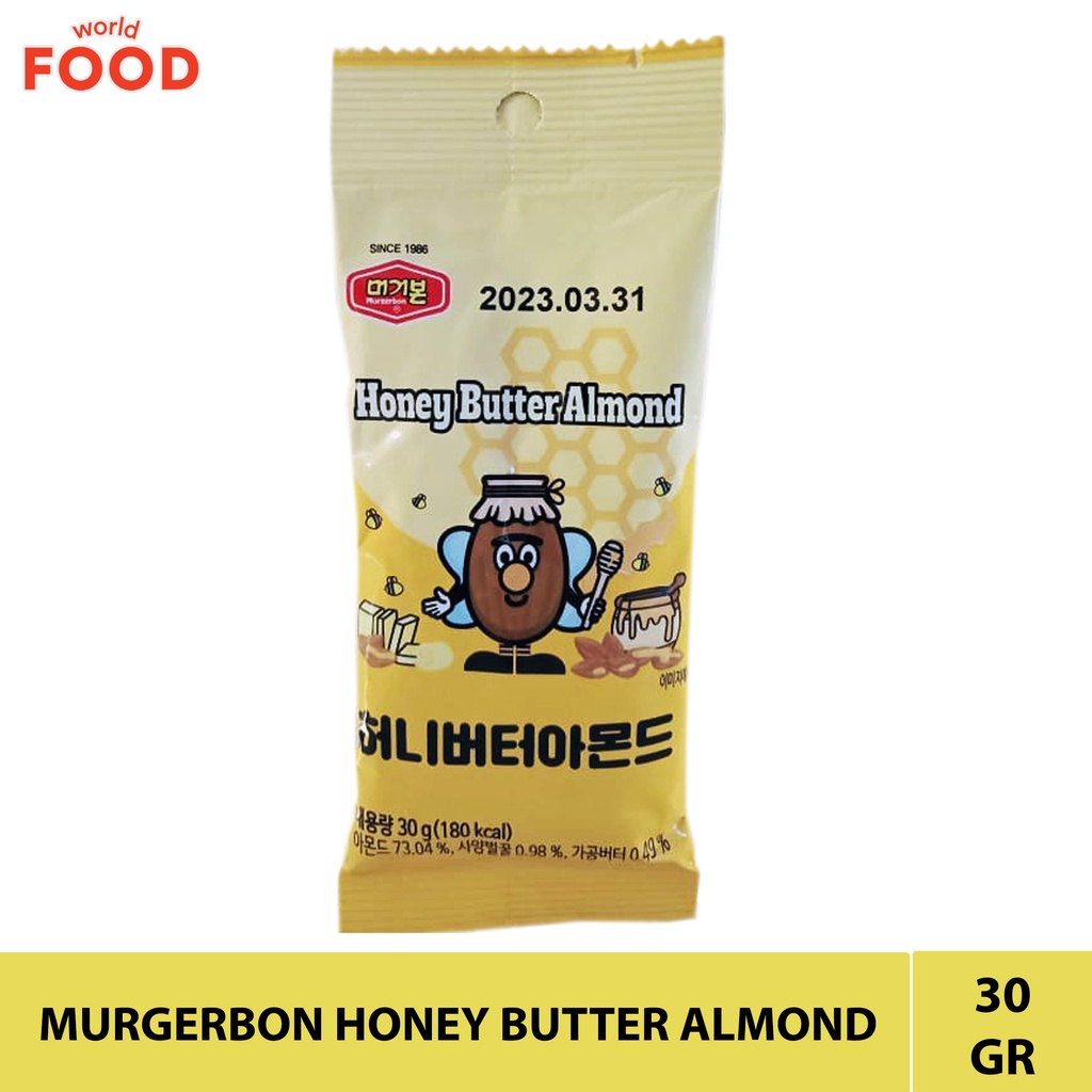 

MURGERBON HONEY BUTTER ALMOND 30GR