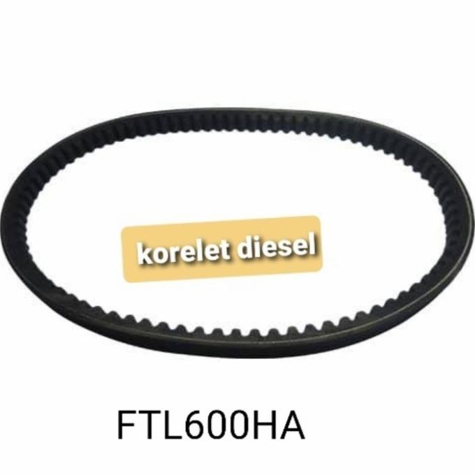 Vbelt Cultivator Ladang Ftl600Ha Firman / Timming Belt