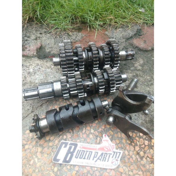 Reso Rasio Cb100 K2 gigi rasio cb125 K2 original normal