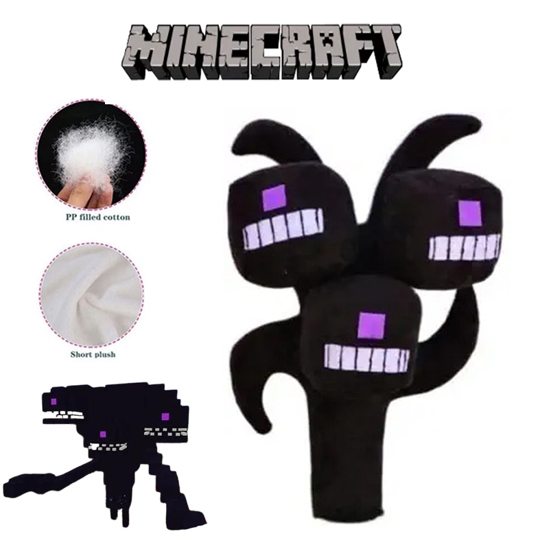 Mainan Plush Wither Storm Dibuat Dengan Cinta Dan Perawatan Untuk Kenangan Abadi