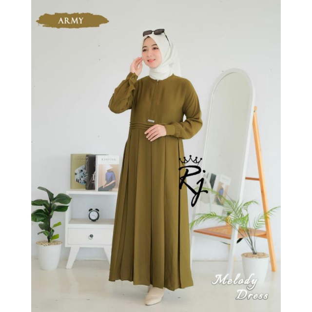Melody dress yoris fluid ori rj