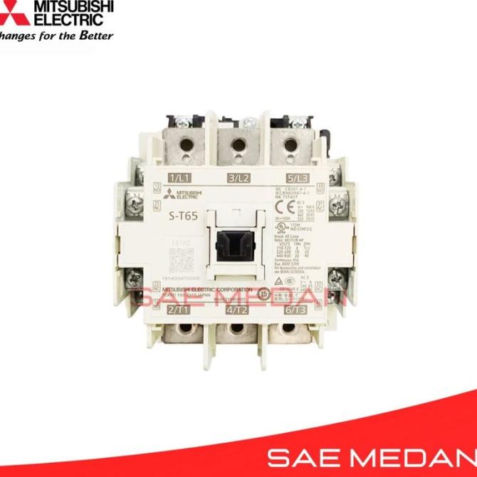Contactor ST 65 Mitsubishi / Kontaktor ST65 / S-T65 / ST-65
