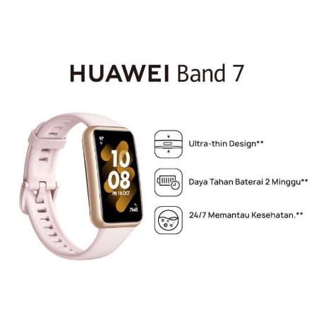 HUAWEI BAND 7 SMARTBAND -GARANSI RESMI