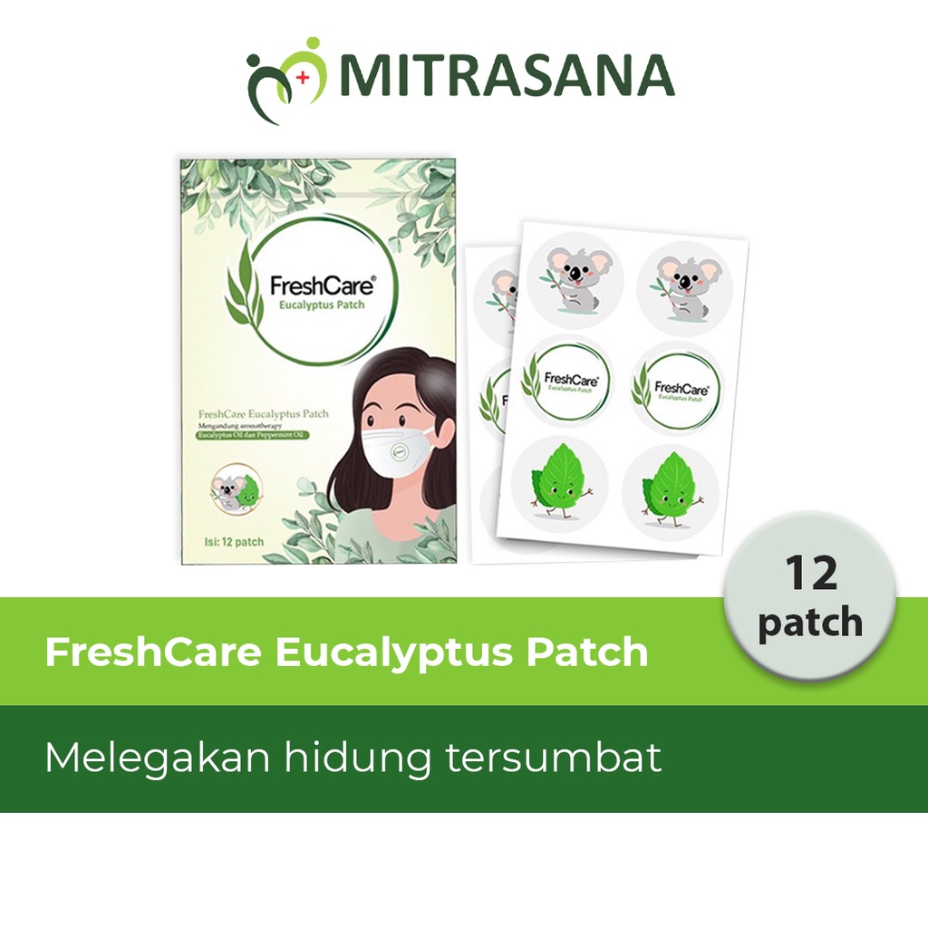 Freshcare Eucalyptus Patch - Patch Masker