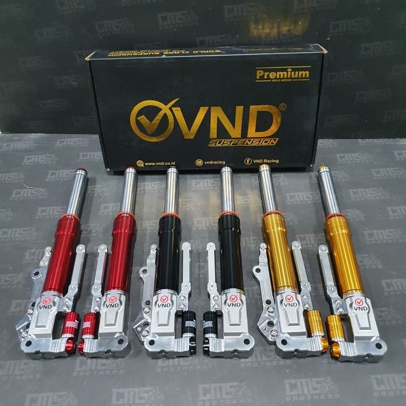 SHOCK DEPAN USD UPSIDE DOWN BEAT FI SCOPY VARIO 125 VARIO 150 VND RECING ORIGINAL