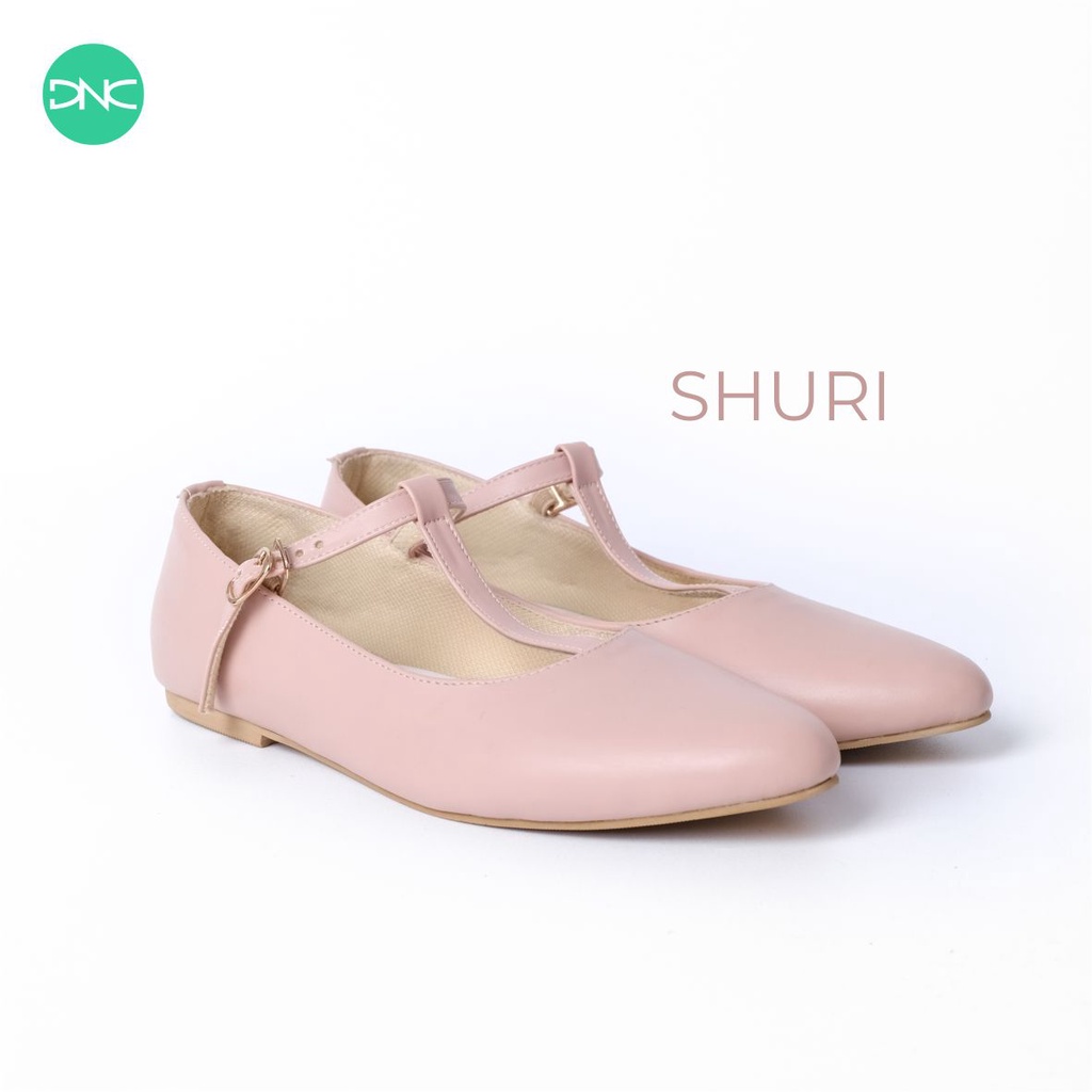 Sepatu Flat Shoes Sendal Wanita Nyaman Original - DNC Shoes Shuri Salem
