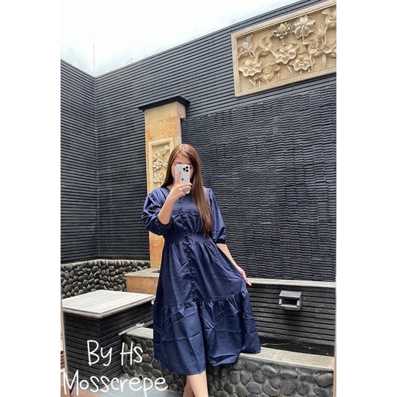 MOSKITO DRESS MOSSCREPE