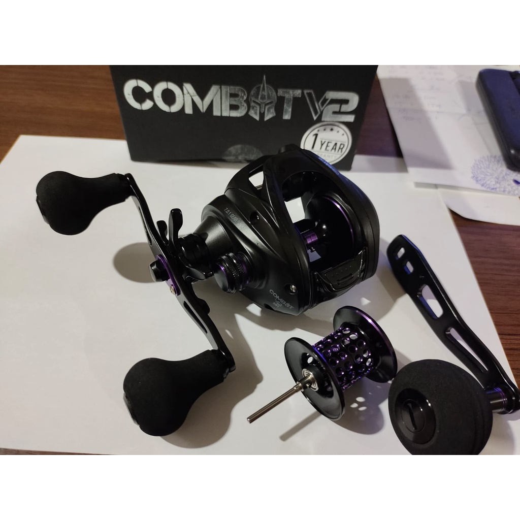 Reel ATC Combat Plus V2 | Baitcasting