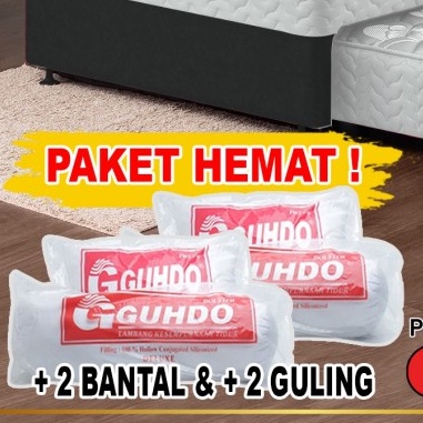 PAHE PAKET HEMAT GUHDO DELUXE OSFRANS OSFRANSHOMELIVING OSFRANSLIVING OSFRANS HOME LIVING 2 IN 1 NEW
