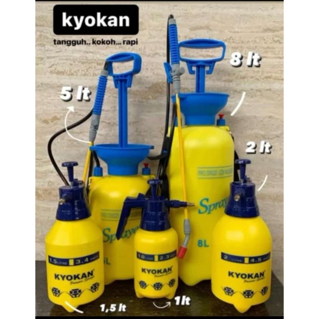 kyokan/sprayer 5 liter semprotan sprayer 5 liter