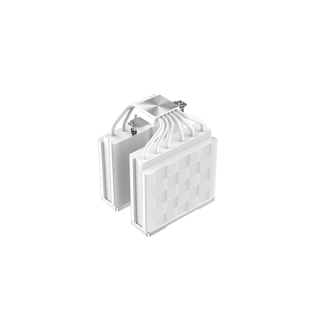CPU COOLER DEEPCOOL AK620 DUAL FAN 12CM LGA1700 ( BLACK / WHITE )