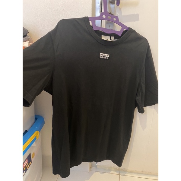 T Shirt Adidas Preloved Original Uk L Baju/Kaos Adidas Classic for men