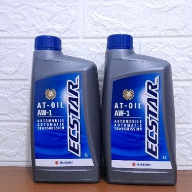 Oli matic suzuki/atf suzuki ecstar -atf aw-1 original SGO-for ertiga,apv,sx4,baleno,xl7 dan splash