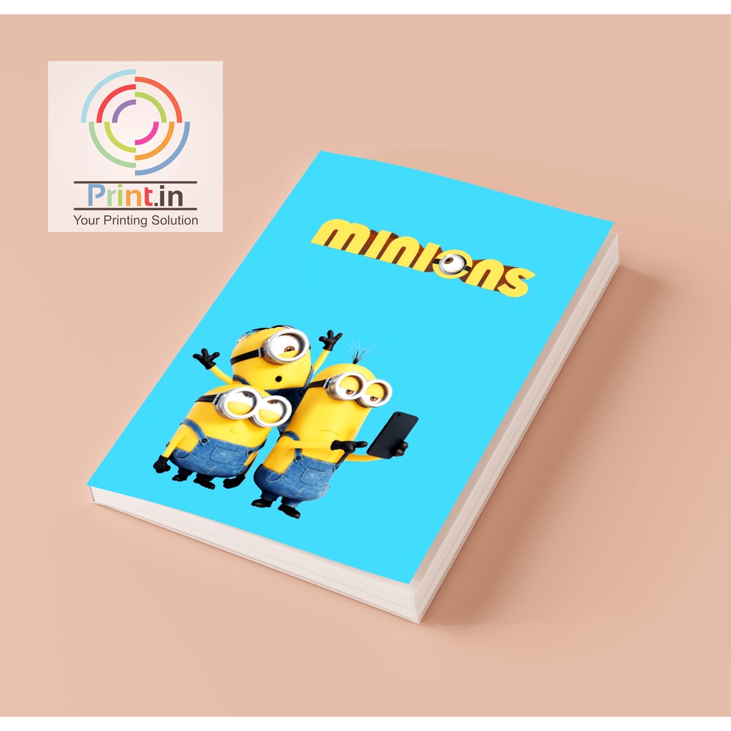 

Notebook Minion Motif 2 Softcover