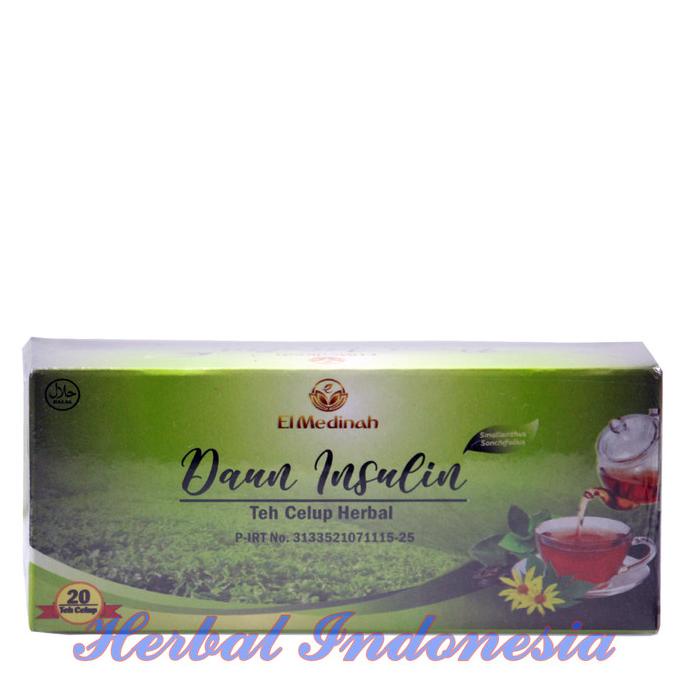 

BIG SALE TEH CELUP HERBAL DAUN INSULIN EL MEDINAH TERBAIK