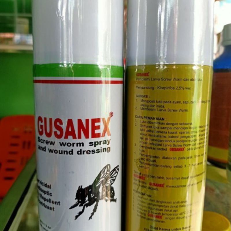 gusanex spray
