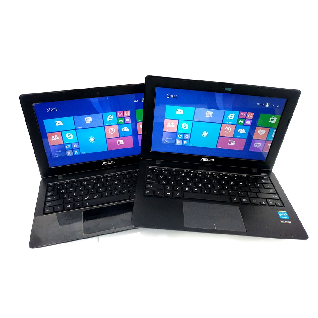 netbook seperti baru harga bekas cuma 1 jutaan - ASUS X200MA BLACK PINK
