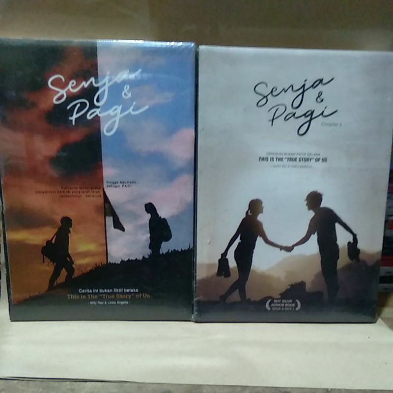 

Paket 2 Novel Senja & Pagi & Senja & Pagi 2