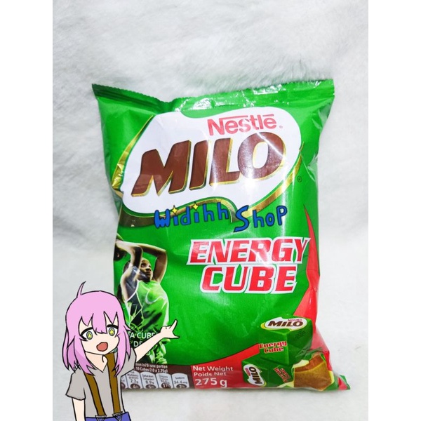 Milo Cube Isi 100 Pcs  Impor