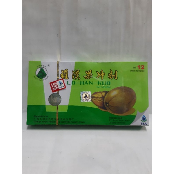 

LO-HAN-KUO BOX ISI 12 BOLI