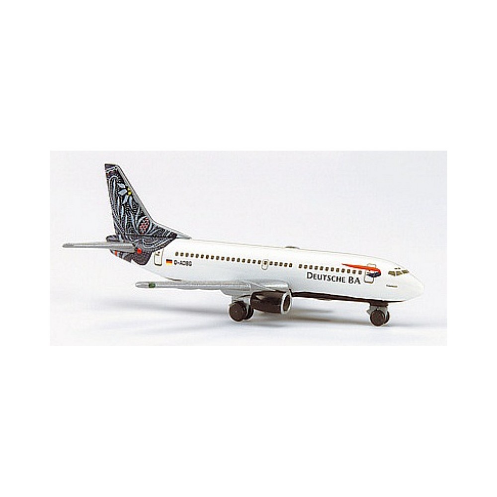 Herpa Wings 511506 1:500 BOEING 737-300 DEUTSCHE BA "POPART"