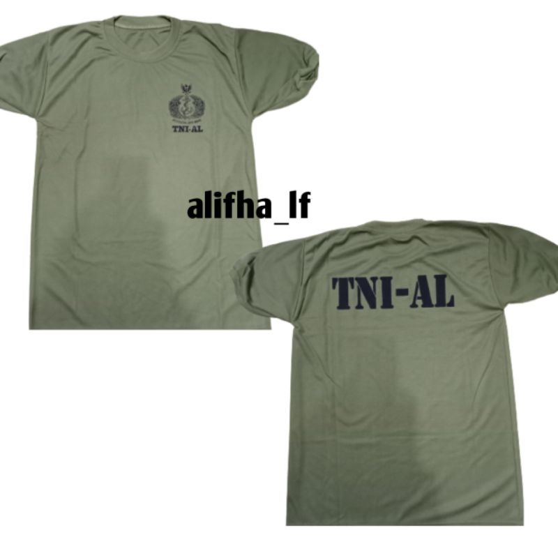 KAOS HIJAU TNI AL /MARINIR