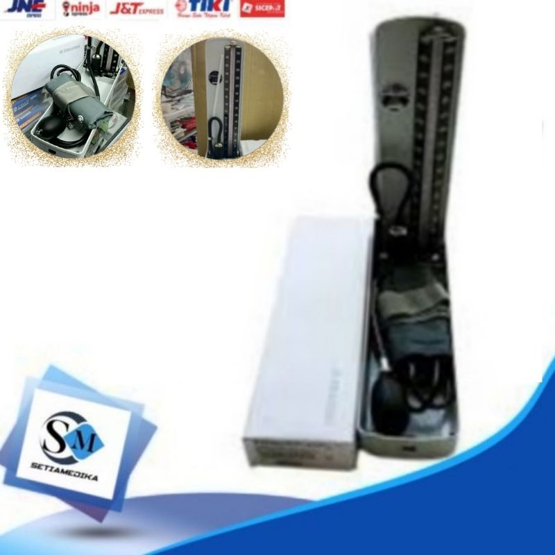 Tensimeter manual Riester Nova Ecoline