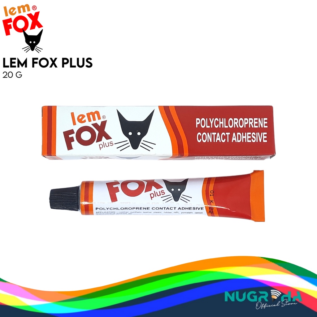

Lem Fox plus Tube 20 Gram Original