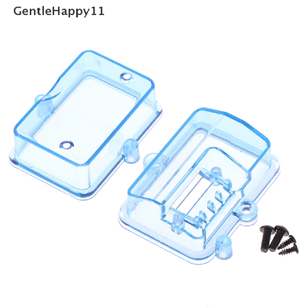 Gentlehappy Kotak Perlindungan Receiver Untuk RS RC Mobil Model Perahu Peralatan Tahan Air Box R15 id