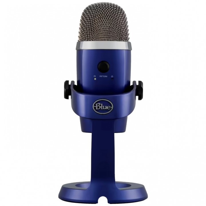 BLUE Microphones Yeti NANO - Premium USB Microphone - Vivid Blue