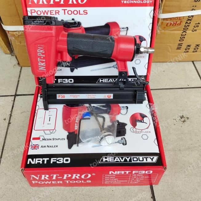 

NRT-PRO F30 AIR STAPLER GUN PAKU TEMBAK I / AIR NAILER F 30 NRT PRO