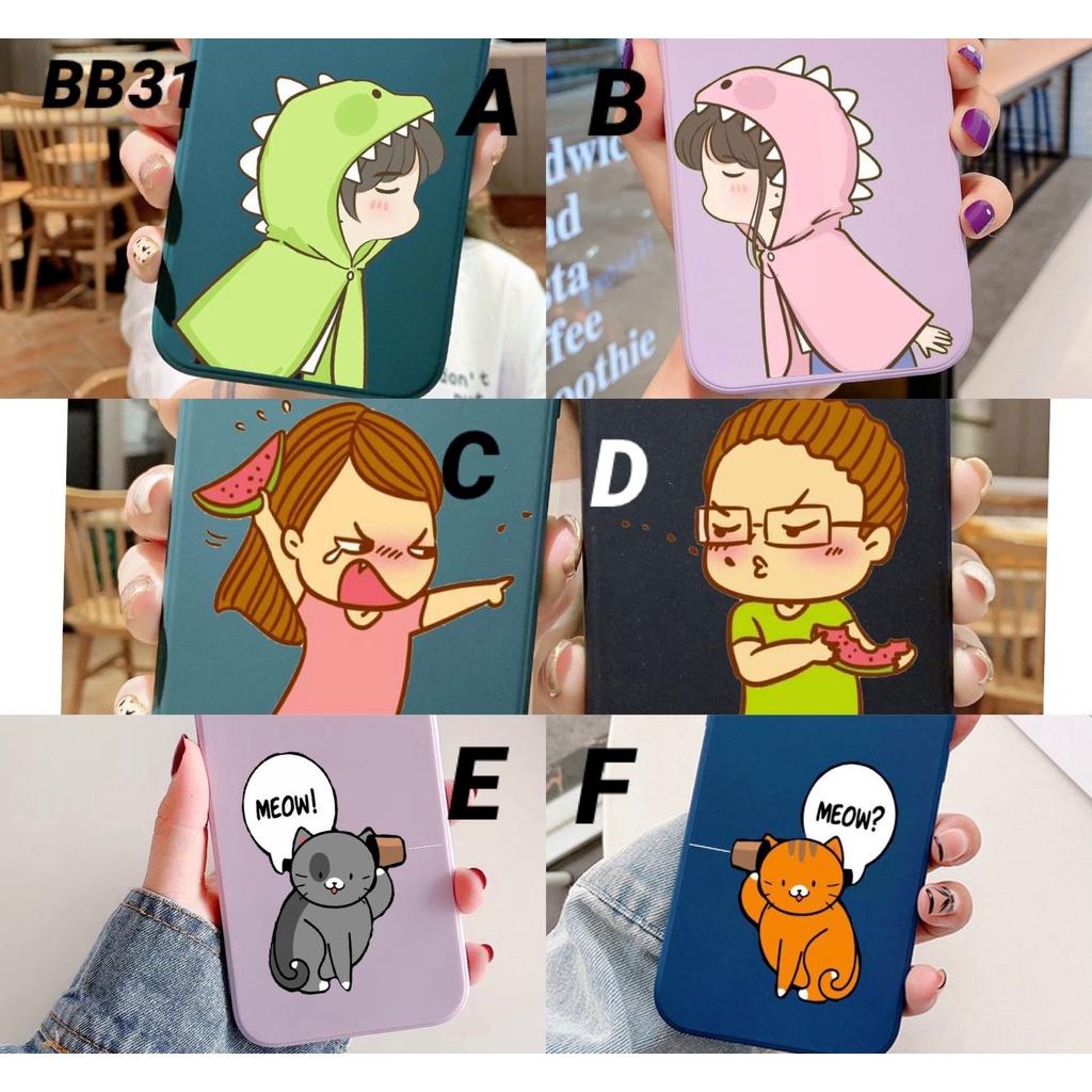 BB31 Silikon BARU for Samsung J2 J3 J4 J4+ J5 J6 J6+ J7 Note 10 10+ 20 Ultra Lite S10 S20 S21 S22 FE 5G Prime Pro