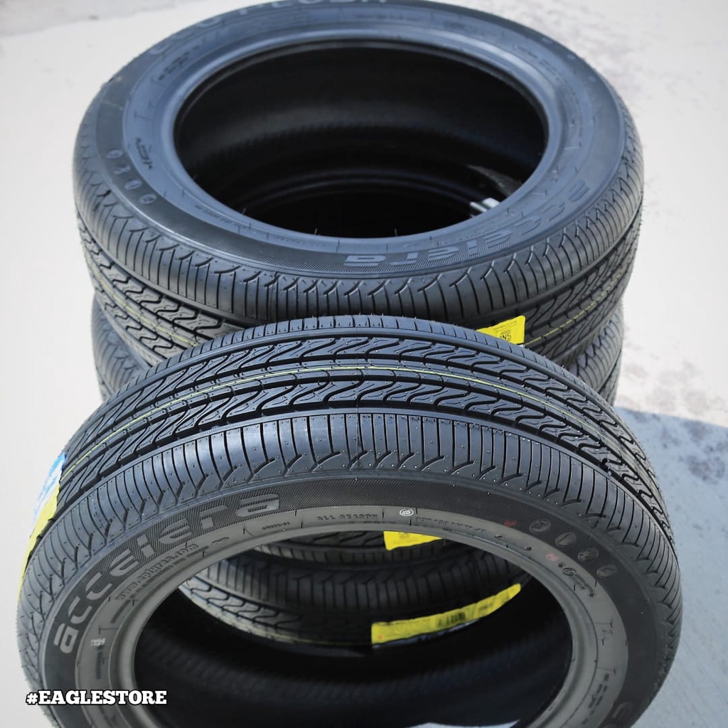 BAN MOBIL AVANZA VELOZ 205 60 R15 RING 15 ACCELERA ECO PLUSH BAN MOBIL TUBELES