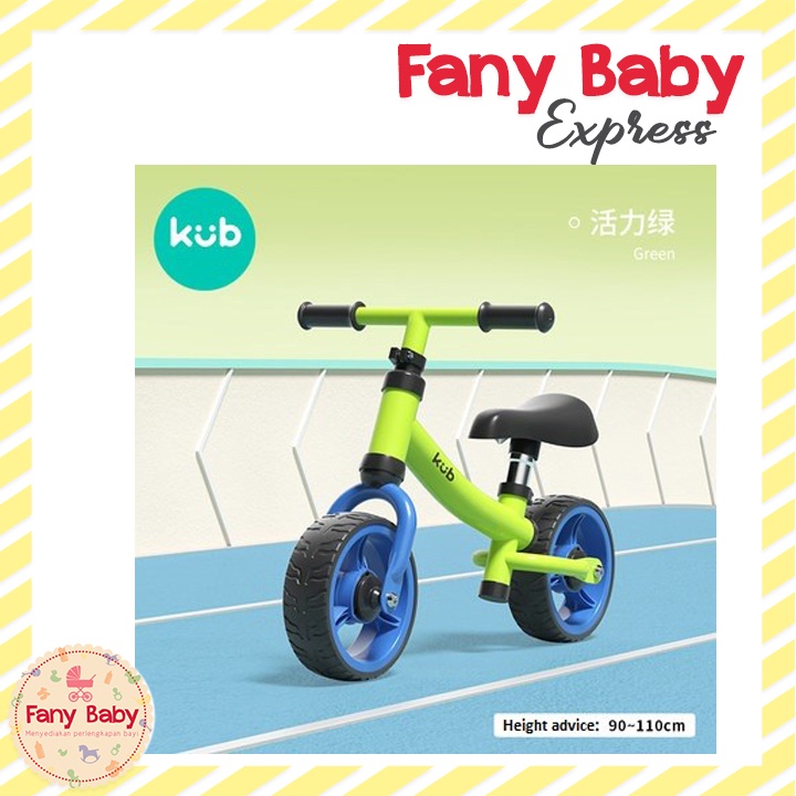 KUB - MINI BALANCE BIKE