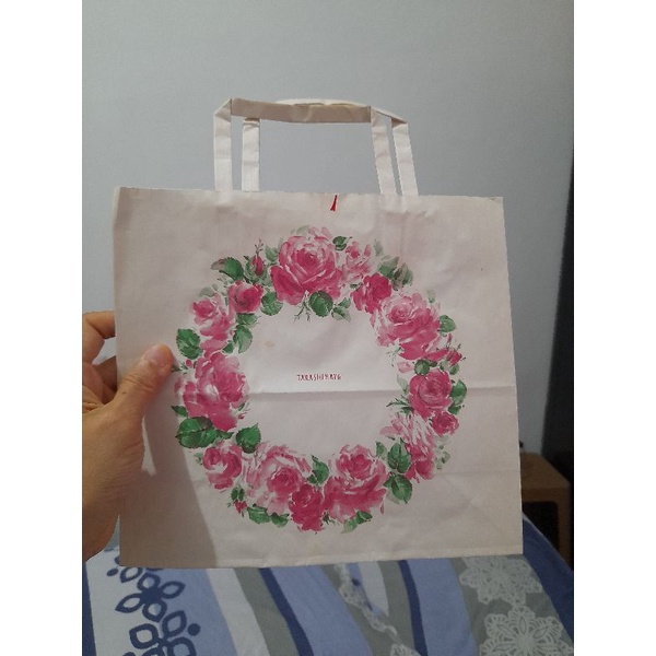 Shopping bag Takashimaya singapore