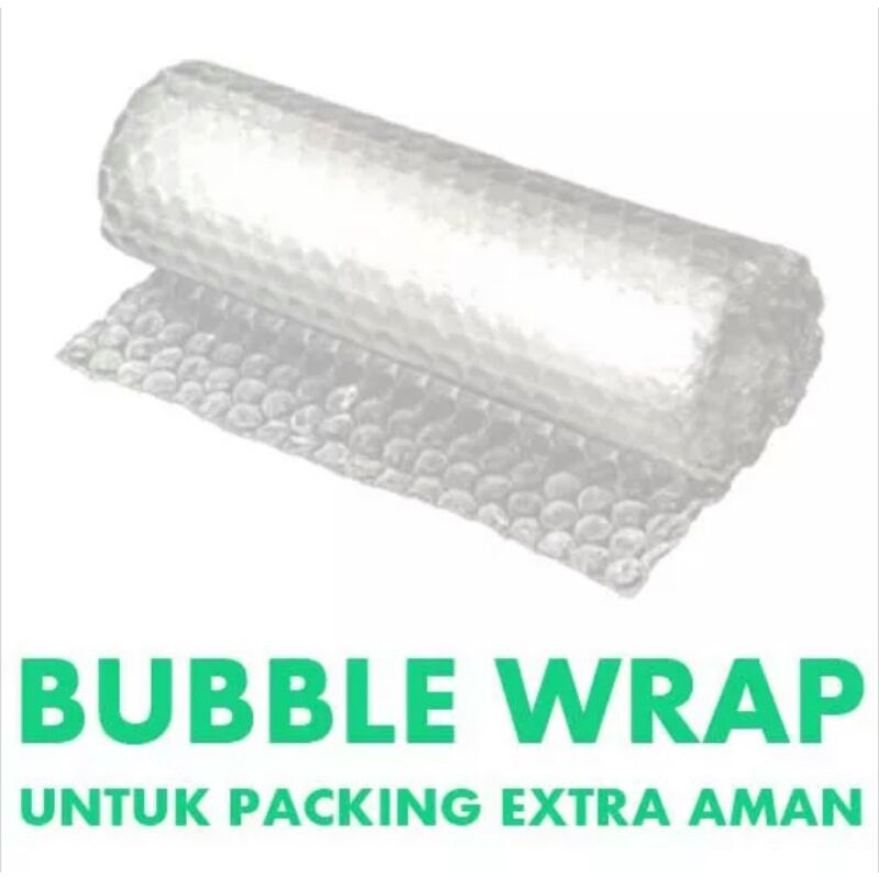 

EXTRA BUBBLEWRAP DAN KARDUS/ TAMBAHAN PACKING AMAN