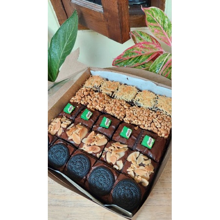 

Brownies Fudgy Brownies Panggang