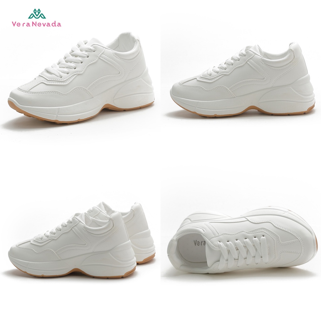 Ivony Seivona - V002 Vera Nevada Sepatu Sneakers Wanita Sport Shoes