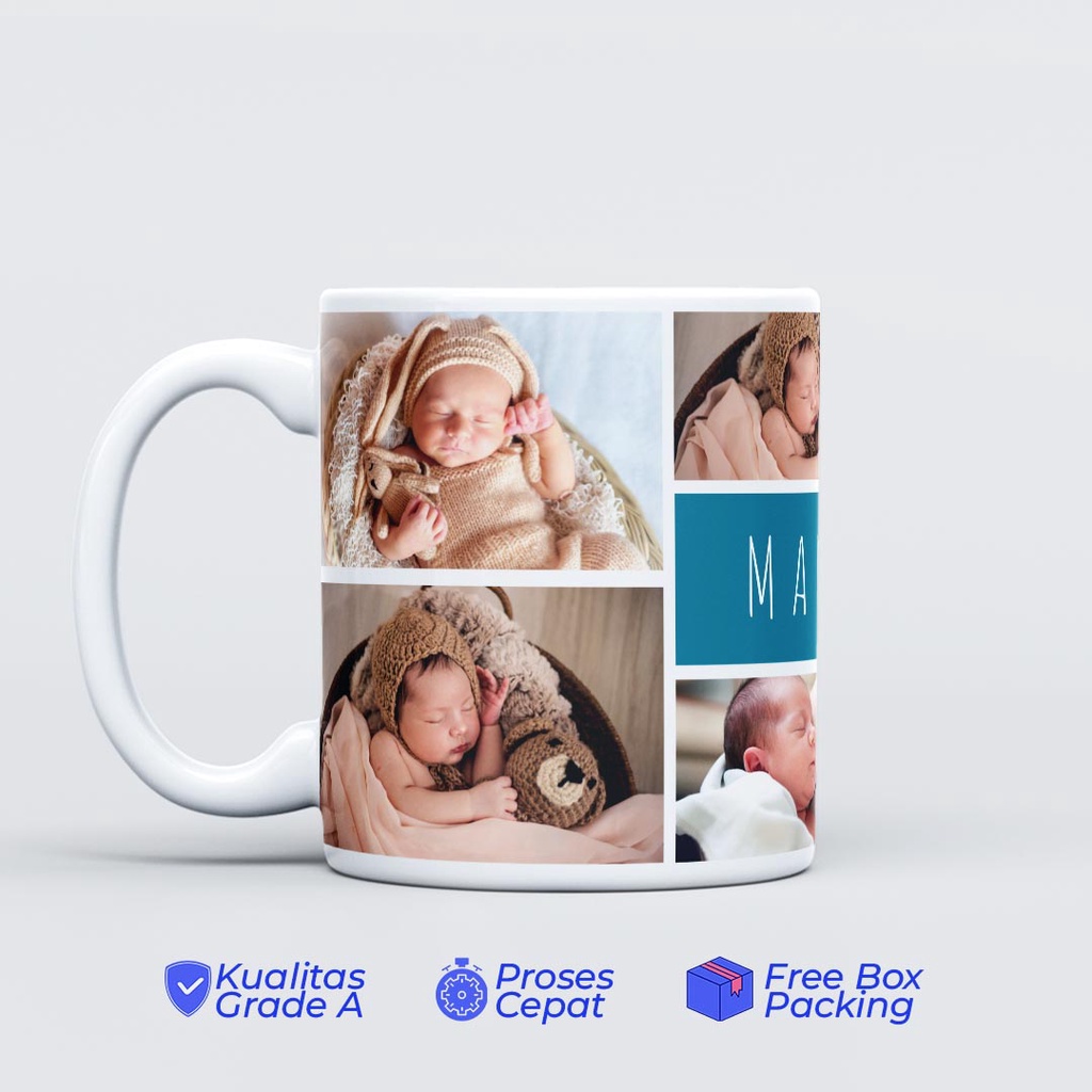 Jual Mug Gelas Keramik Custom Foto Dan Nama Mug Aesthetic Custom Mug Satuan Mug Custom Mug 5797